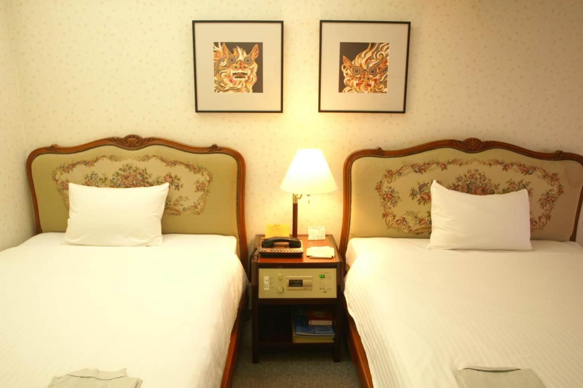 Ryukyu Sun Royal Hotel Naha Exterior foto