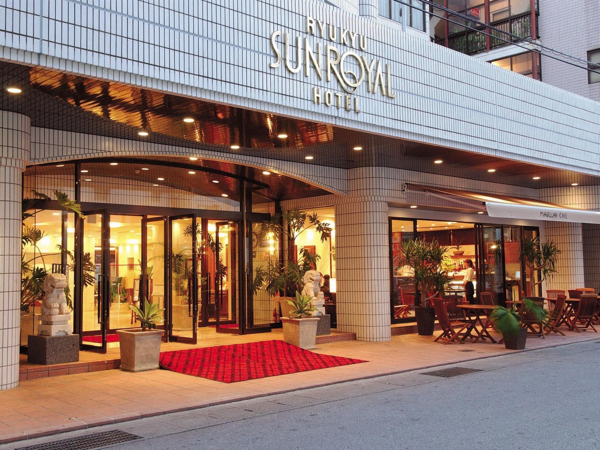 Ryukyu Sun Royal Hotel Naha Exterior foto